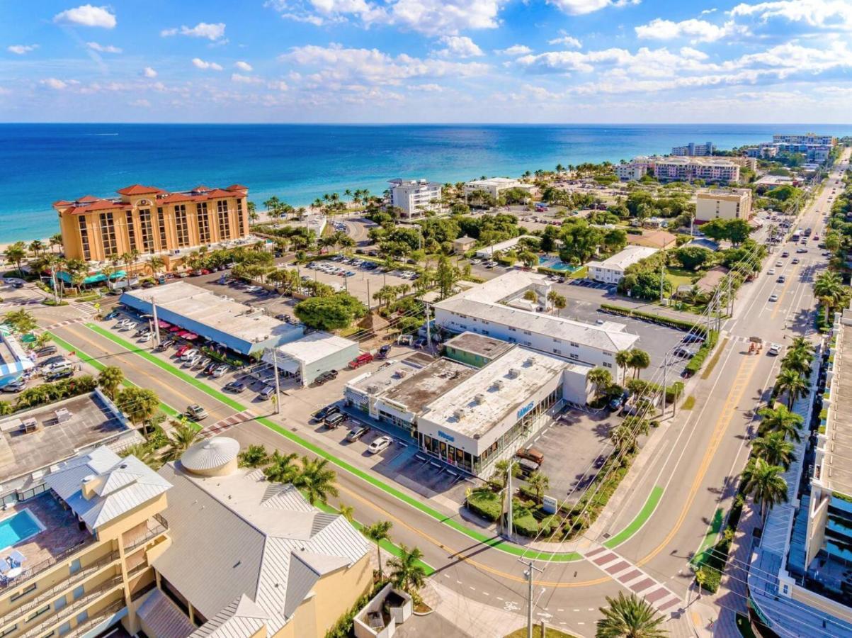 Pier Walk On Deerfield Beach Island Exteriér fotografie