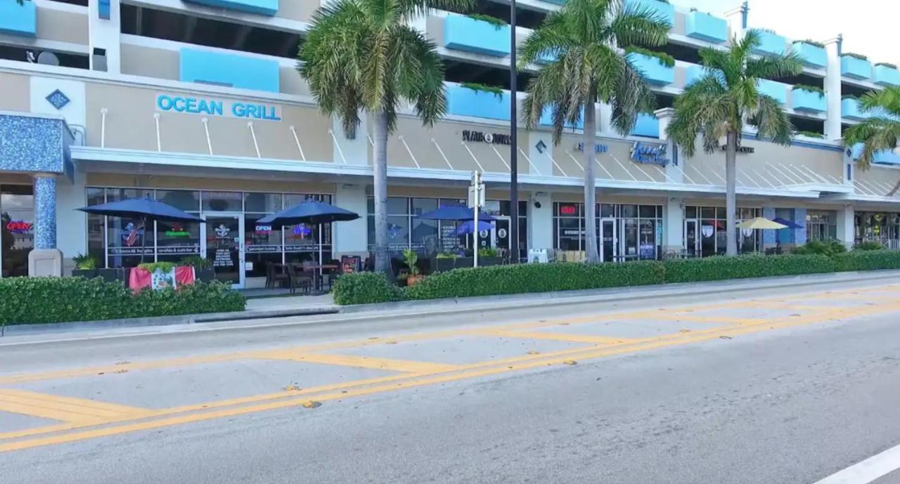 Pier Walk On Deerfield Beach Island Exteriér fotografie