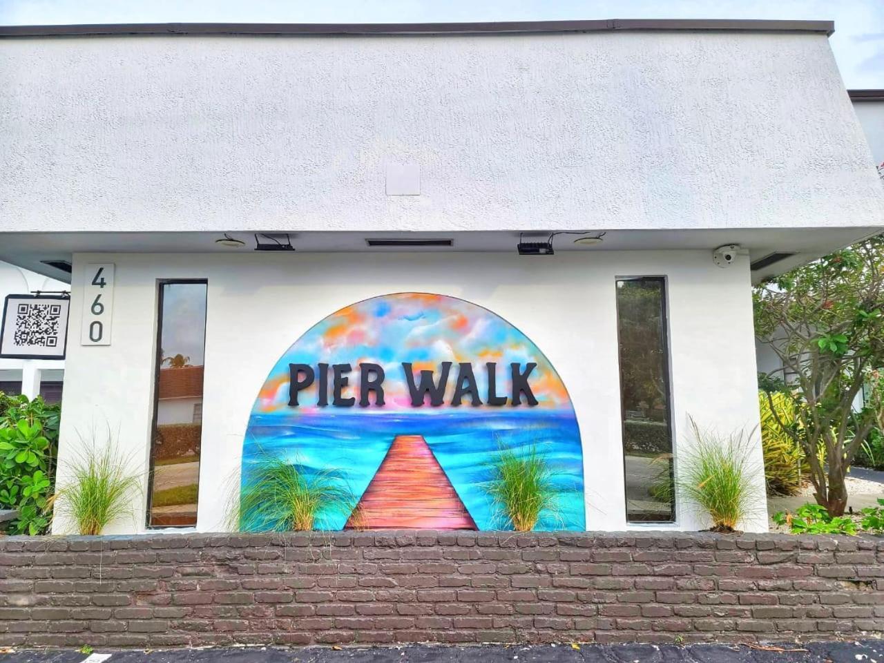 Pier Walk On Deerfield Beach Island Exteriér fotografie